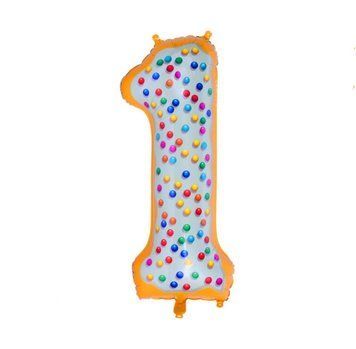 2621 Foil figure - 1 (Donuts) (100 cm), Helium or air