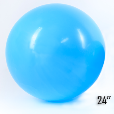 Кулька-гігант Блакитний 24" (60 см) GB24053 фото