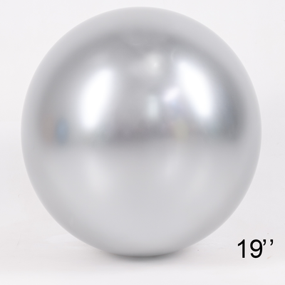 Кулька-гігант Срібло Brilliance 19" (47,5 см) GB19200 фото