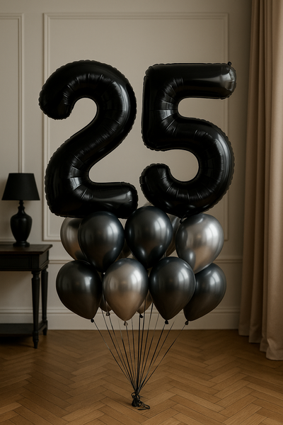 7082 Foil number - 5 (black) (100 cm), Helium or air