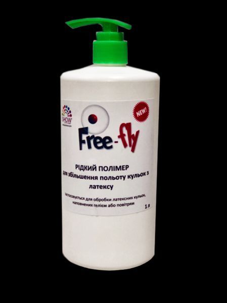 Полимерная жидкость для гелиевых шаров "Free Fly" КДШ-1 фото