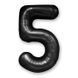 7082 Foil number - 5 (black) (100 cm), Helium or air