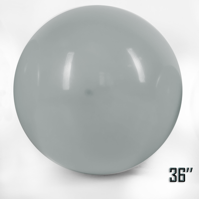 Кулька-гігант Сірий 36" (90 см) УЦІНКА S GB36003S фото