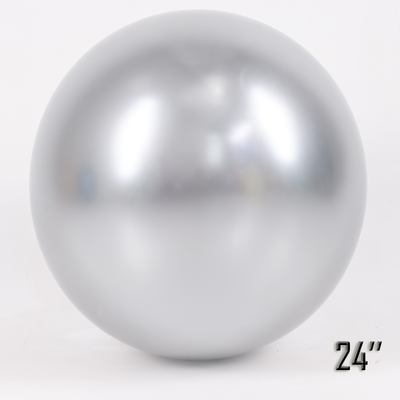 Кулька-гігант Срібло Brilliance 24" (60 см) GB24200 фото