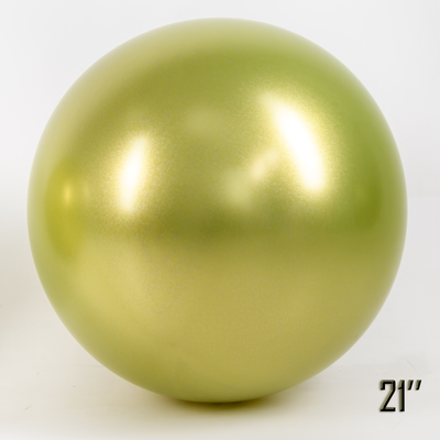 Кулька-гігант Фісташка Brilliance 21" (52,5 см) УЦІНКА S GB21206S фото