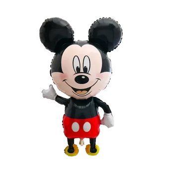 Foil ball Mickey Mouse 2 (55*82) (China), 1 шт., Helium or air, Mickey Mouse