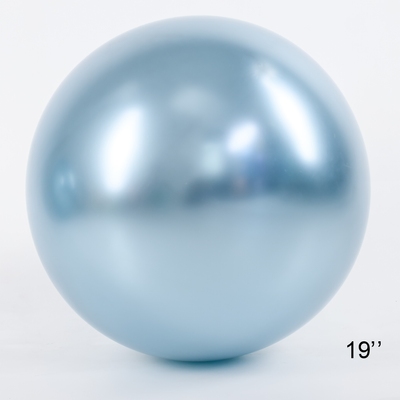 Шар гигант Голубой Жемчуг Brilliance 19" (47,5 см) GB19214 фото