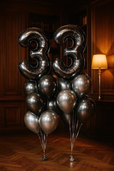 7101 Foil number - 3 (black) (100 cm), Helium or air