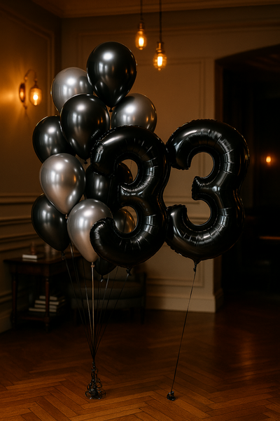 7101 Foil number - 3 (black) (100 cm), Helium or air