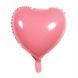 Foil Balloon Heart 18" Pastel Pink (China), Helium or air