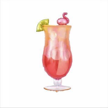Foil ball Cocktail (43*96) PC (China), 1 шт., Helium or air, Напої