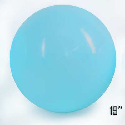 Кулька-гігант Небесний 19" (47,5 см) GB19052 фото