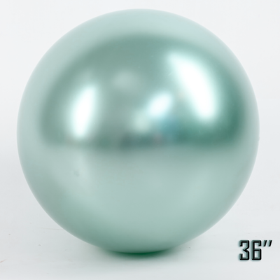 Кулька-гігант М'ятний Жемчуг Brilliance 36" уцінка (90 см) GB36218S фото