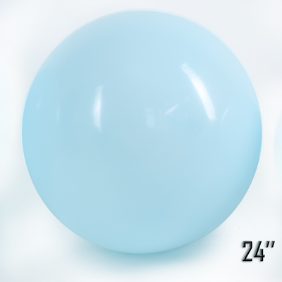 Кулька-гігант Блакитний Макарун 24" (60 см) GB24051 фото