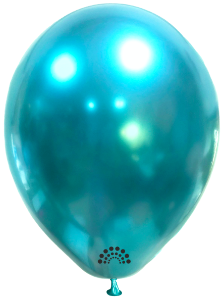 Повітряна кулька 12" Turquoise Brilliance 216 (30 см) 25 шт. RB1221625 фото
