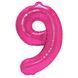 6841 Foil number - 9 (pink) (100 cm), Helium or air
