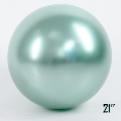 Кулька-гігант М'ятний Жемчуг Brilliance 21" УЦІНКА (52,5 см) GB21218S фото