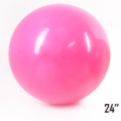 Кулька-гігант Рожевий-темний 24" (60 см) GB24035 фото