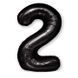 7111 Foil number - 2 (black) (100 cm), Helium or air