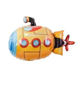 Foil ball Submarine (98*67) (China), Helium or air, Transport