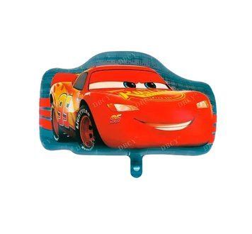 Foil ball "Lightning McQueen" Cars 2 (55*44) (China), 1 шт., Helium or air, Cars