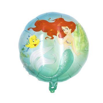 Фольгированный шарик Круг 18" Ариель (Китай) 5908420528713 фото