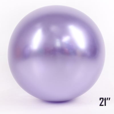 Кулька-гігант Бузковий Ніжний Brilliance 21" УЦІНКА (52,5 см) GB21209S фото