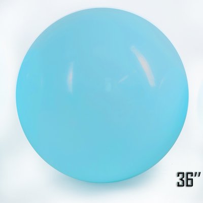 Кулька-гігант Небесний 36" (90 см) УЦІНКА S GB36052S фото