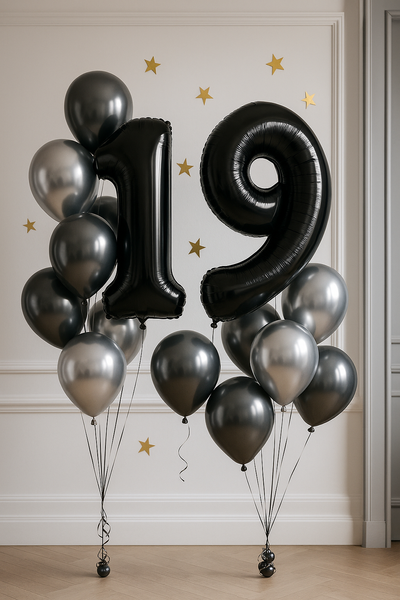 7121 Foil number - 1 (black) (100 cm), Helium or air