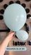 Balloon 5" Macaroon Blue 051 (12.5 cm) 100 pcs., 100 шт., 5"/12.5см, Голубой, Helium or air