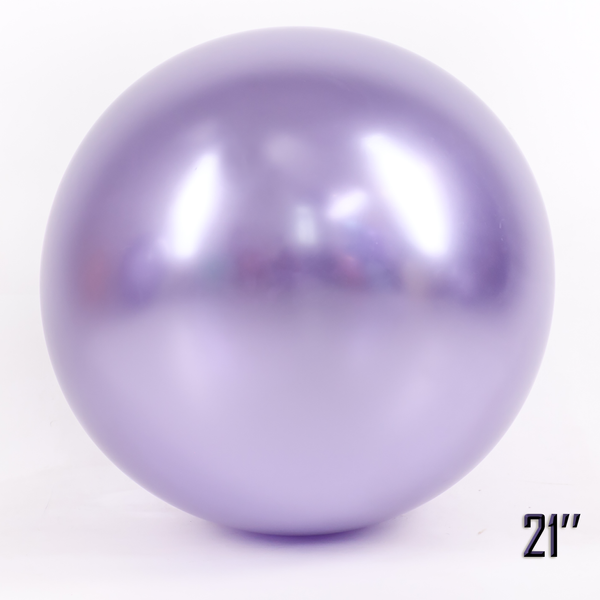 Кулька-гігант Бузковий Ніжний Brilliance 21" УЦІНКА (52,5 см) GB21209S фото