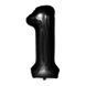 7121 Foil number - 1 (black) (100 cm), Helium or air