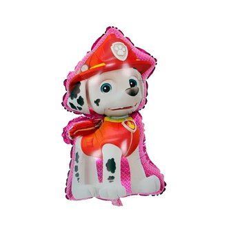 Foil ball Paw Patrol "Marshal" (50*83) (China), 1 шт., Helium or air, Paw Patrol