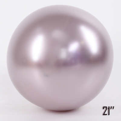 Кулька-гігант Рожевий Жемчуг Brilliance 21" уцінка (52,5 см) GB21211S фото