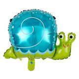 Foil ball Snail (55*60) (China), 1 шт., Helium or air, Равлик