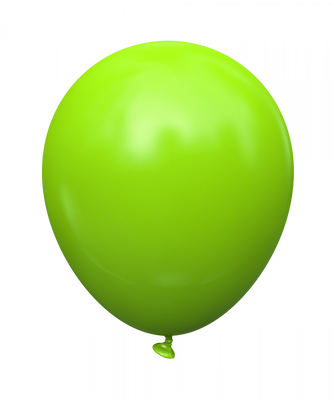 KL-10" (STD) Lime green (салатовый) 100 шт KL-10"-81 фото