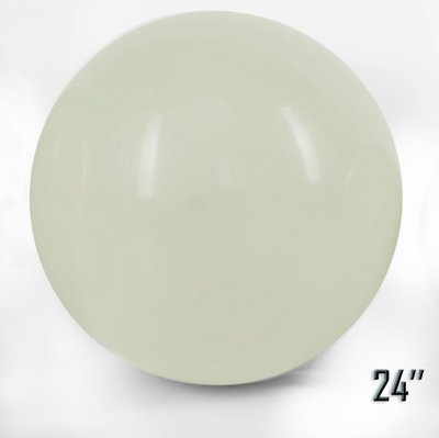 Кулька-гігант Кремовий 24" (60 см) GB24005 фото