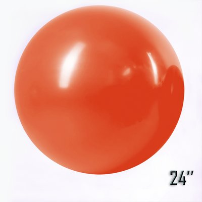 Кулька-гігант Теракотовий 24" (60 см) GB24074 фото