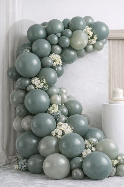 Воздушный шарик 12" Rosemary 088 (30 см) 100 шт. RB12088 фото