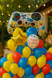 Фольгированный шарик Контроллер Game On (66*39) (Китай) 5447 фото 4