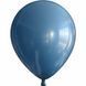 Balloon 5" Navi 057 (12.5 cm) 100 pcs., 100 шт., 5"/12.5см, Синій, Helium or air