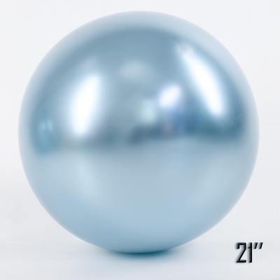Кулька-гігант Блакитний Жемчуг Brilliance 21" (52,5 см) уцінка S GB21214S фото