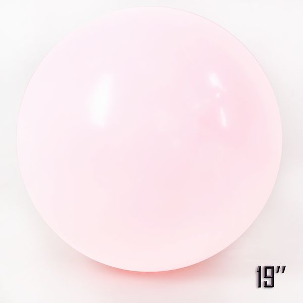 Шар гигант Розовый Беби 19" (47,5 см) GB19030 фото