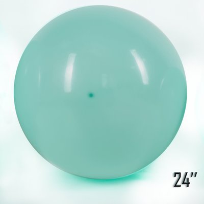 Кулька-гігант Лазурний 24" (60 см) GB24064 фото