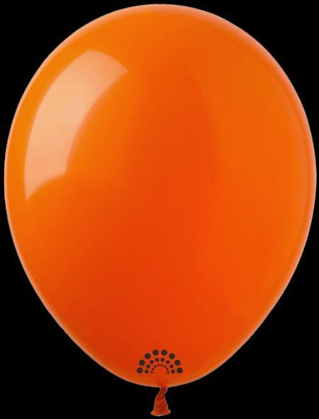 Повітряна кулька 5" Мандариновий 025 (12,5 см) 50 шт. RB502550 фото
