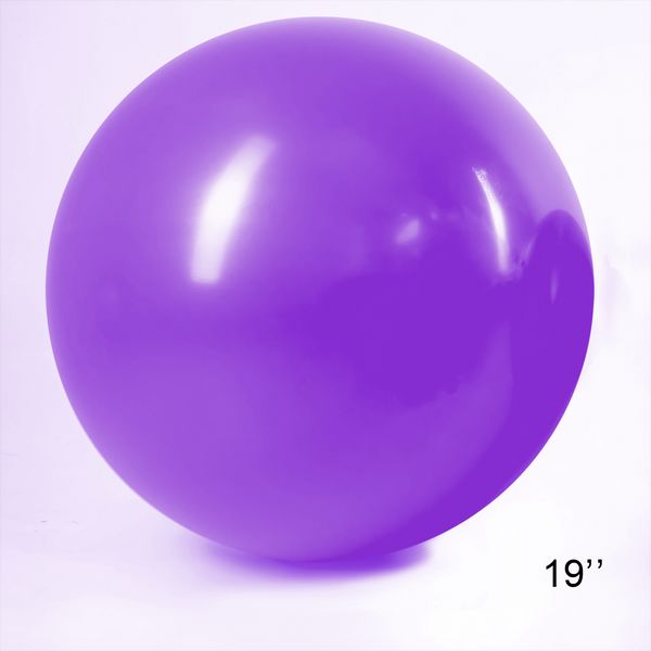 Кулька гігант Фіолетовий 19" (47,5 см) GB19045 фото