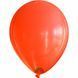 Balloon 5" Tangerine 025 (12.5 cm) 100 pcs., 100 шт., 5"/12.5см, Оранжевый, Helium or air
