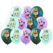 Air balloon LB-150 Labubu dolls, 100 шт., 12"/30см., Mix (3 colors), Labubu Dolls