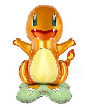 Pokemon Charmander foil ball (40*58) PC (China), 1 шт., Аir, Pokemon