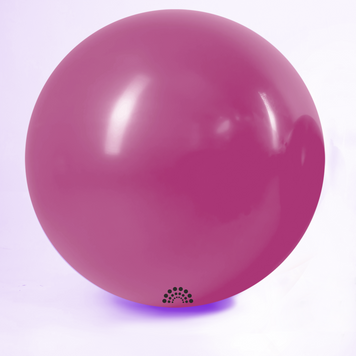 Giant balloon Violet 046 21" (52.5 cm), 1 шт., 21"/52.5см., Фиолетовый, Helium or air